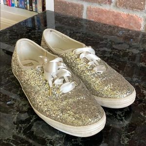 Kate Spade Keds. Worn once. Great condition.